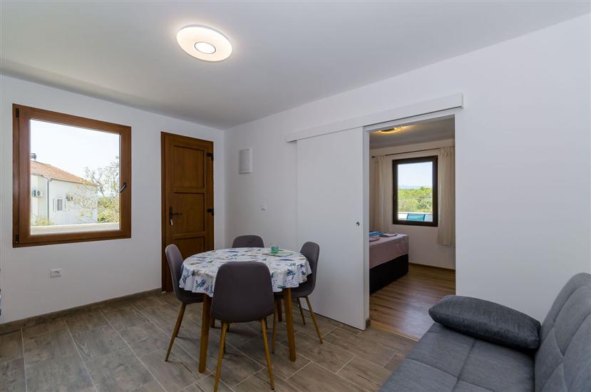 Apartment A1, for 3 persons
