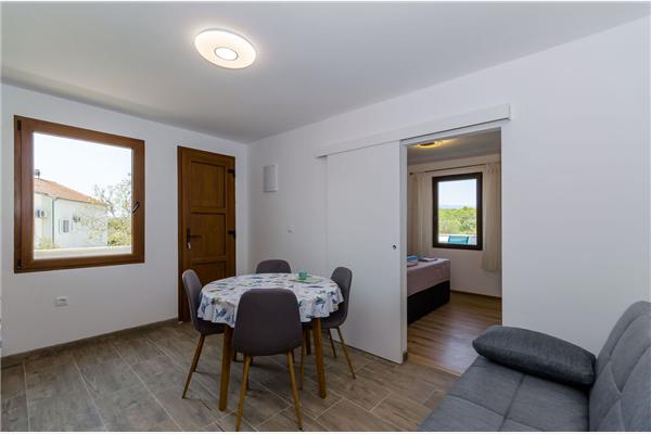 Apartment A1, for 3 persons