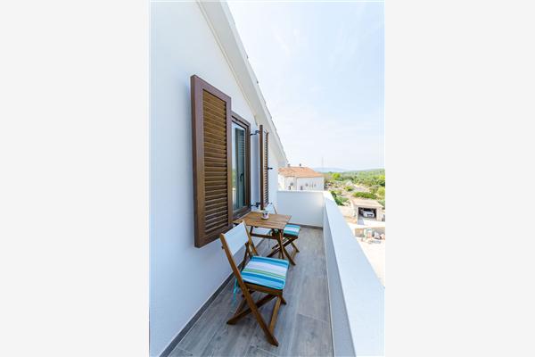 Apartment A2, for 2 persons