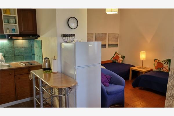 Apartment A1, for 3 persons