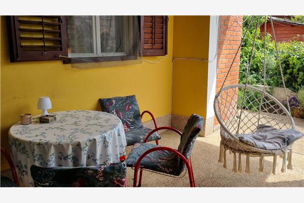 Apartment A1, for 3 persons