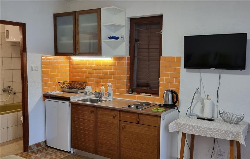 Apartment A2, for 2 persons