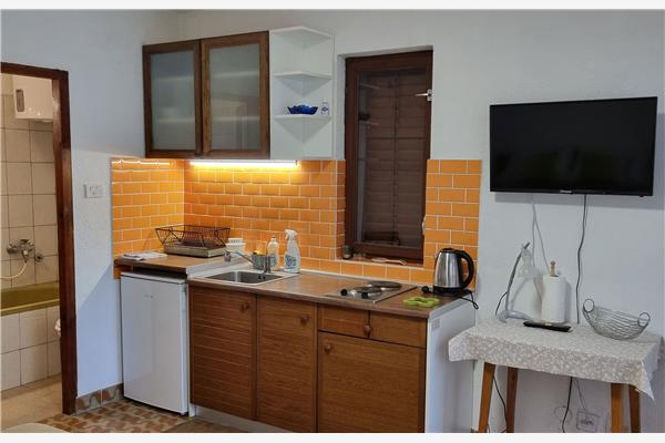 Apartment A2, for 2 persons