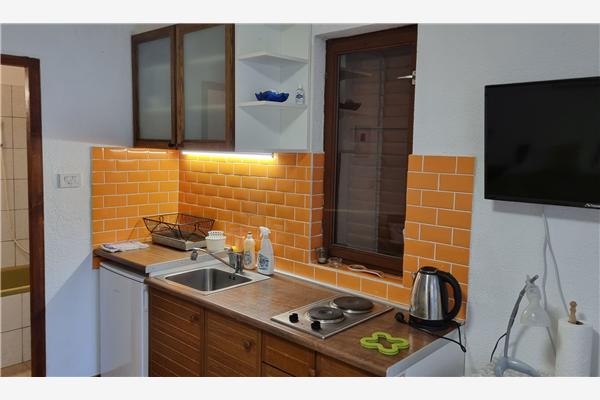 Apartment A2, for 2 persons