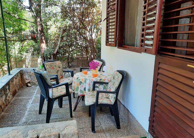 Apartment A2, for 2 persons