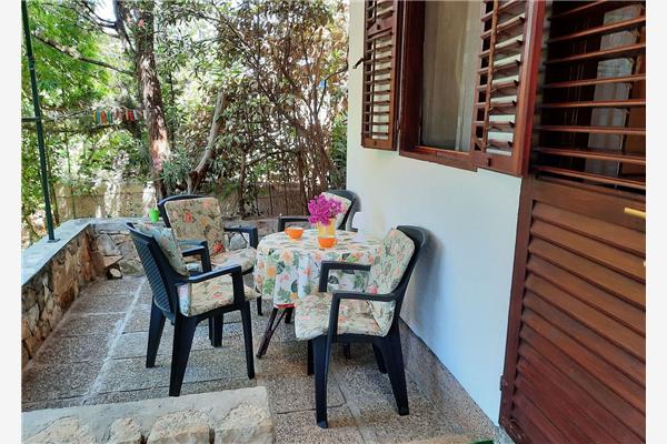 Apartment A2, for 2 persons