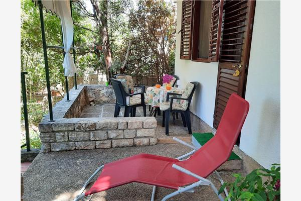 Apartment A2, for 2 persons