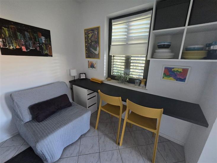 Apartment A1, for 3 persons