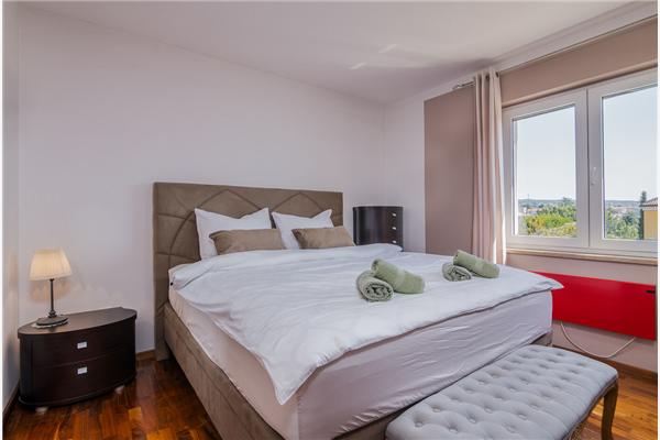 Apartment A1, for 5 persons