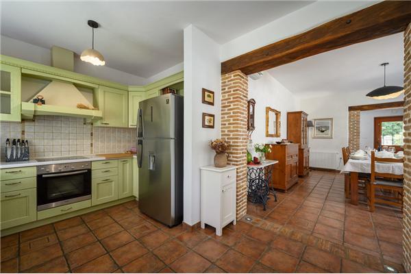 House K1, for 8 persons