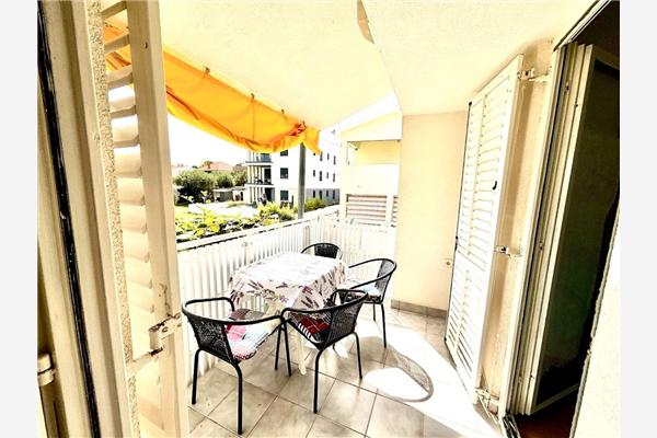 Apartment A1, for 4 persons