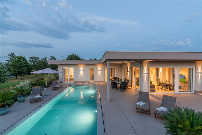 Villa Serena s prekrasnim vrtom