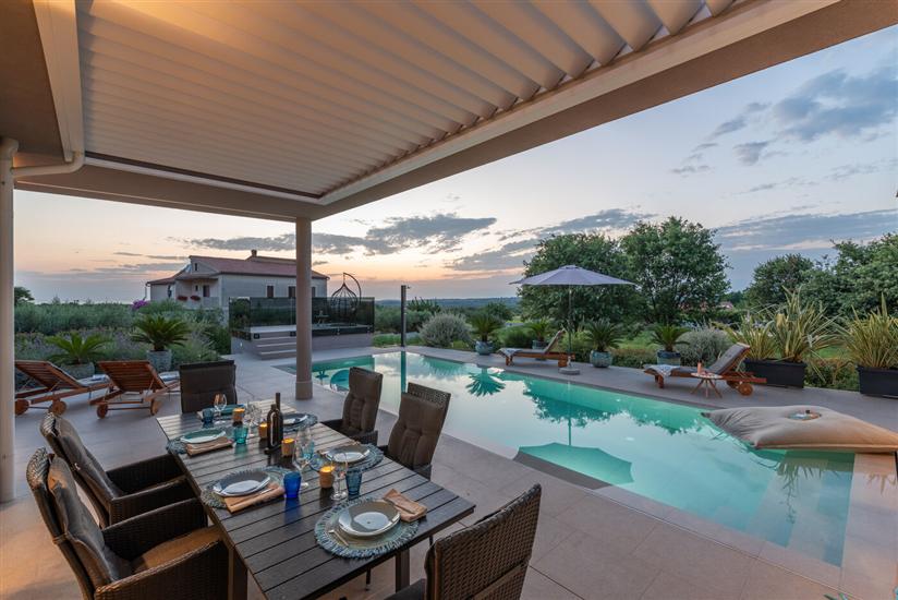 Villa Serena s prekrasnim vrtom