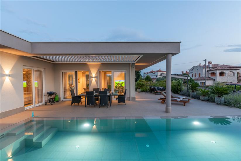 Villa Serena s prekrasnim vrtom