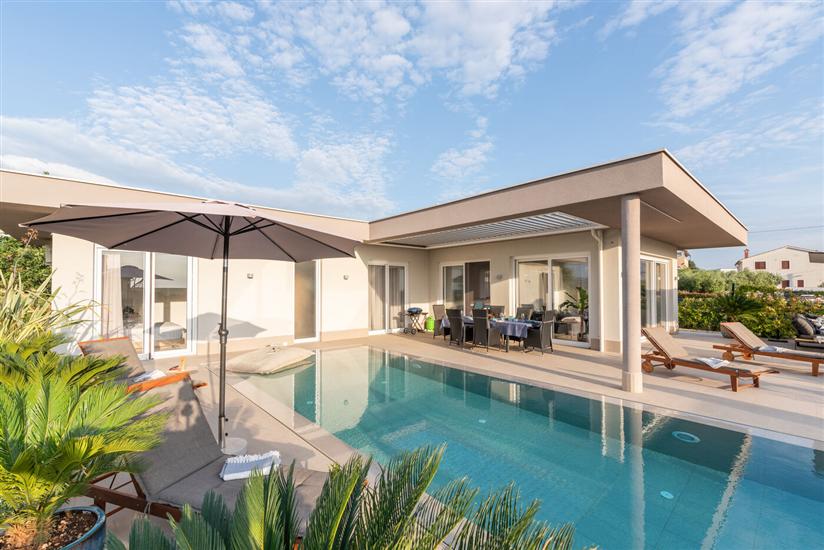 Villa Serena s prekrasnim vrtom