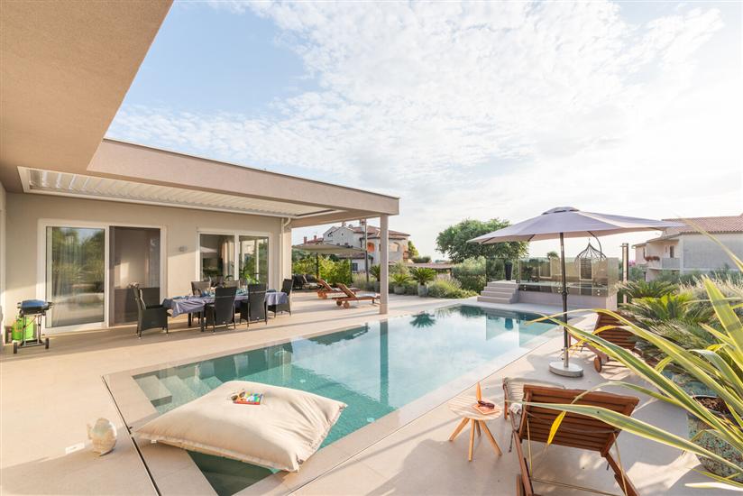 Villa Serena s prekrasnim vrtom