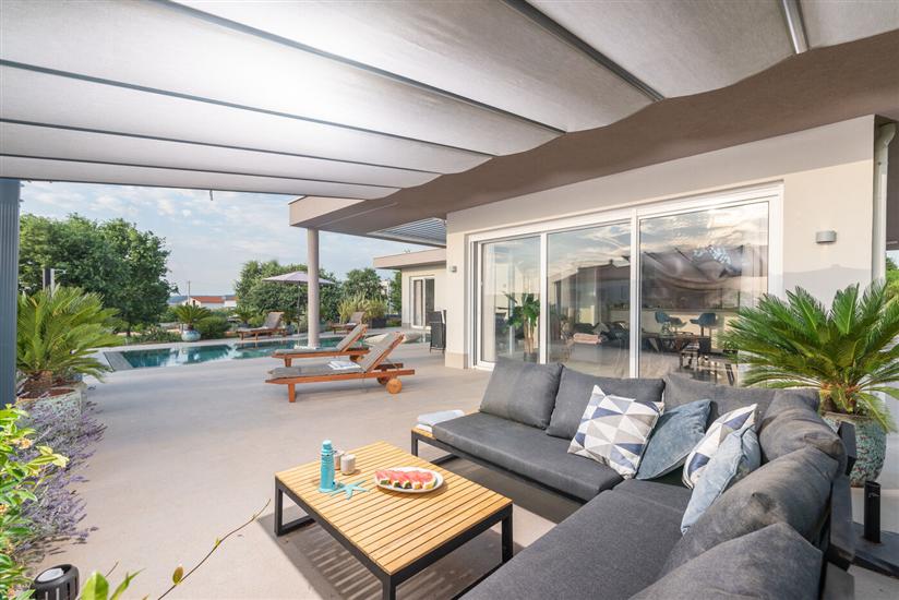 Villa Serena s prekrasnim vrtom