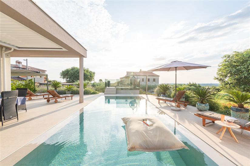 Villa Serena s prekrasnim vrtom