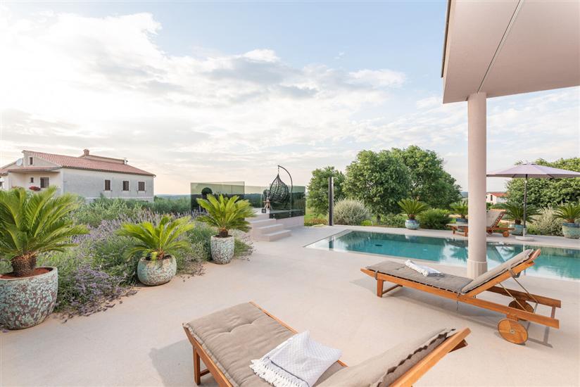 Villa Serena s prekrasnim vrtom