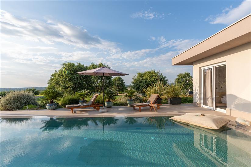 Villa Serena s prekrasnim vrtom