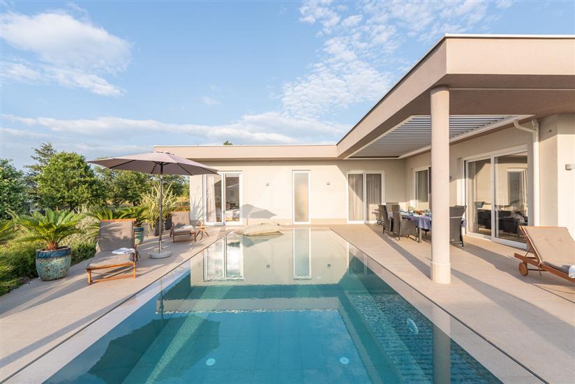 Villa Serena s prekrasnim vrtom