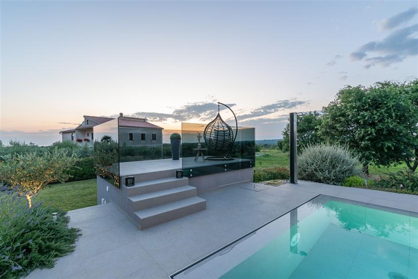 Villa Serena s prekrasnim vrtom