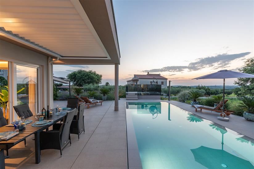 Villa Serena s prekrasnim vrtom