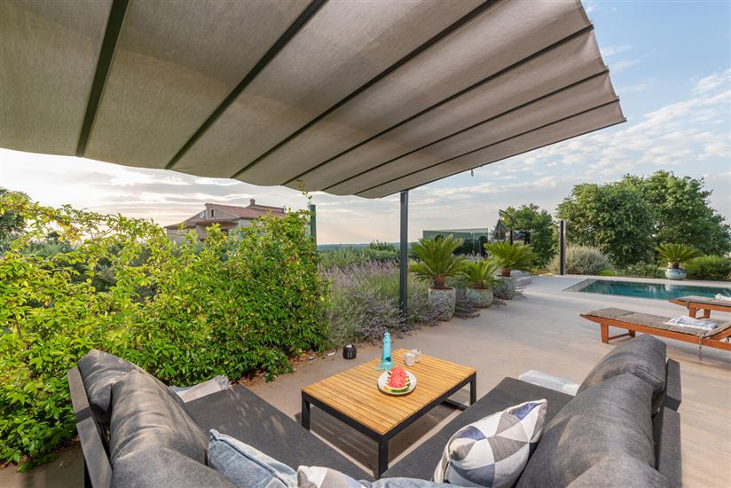 Villa Serena s prekrasnim vrtom