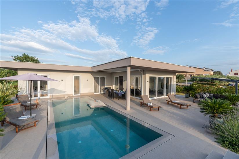 Villa Serena s prekrasnim vrtom