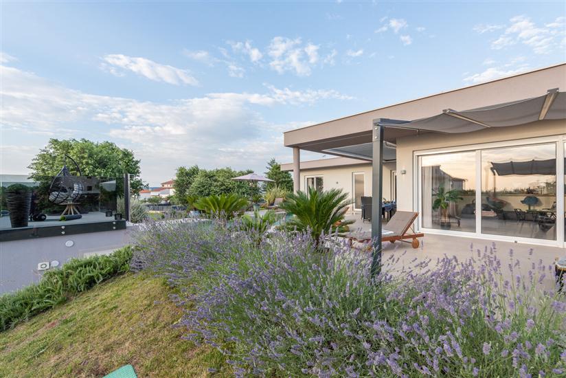 Villa Serena s prekrasnim vrtom