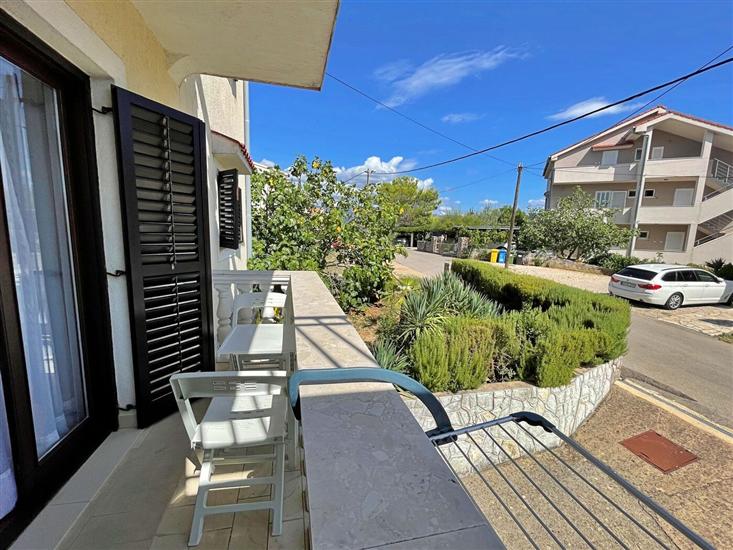 Apartment A1, for 4 persons