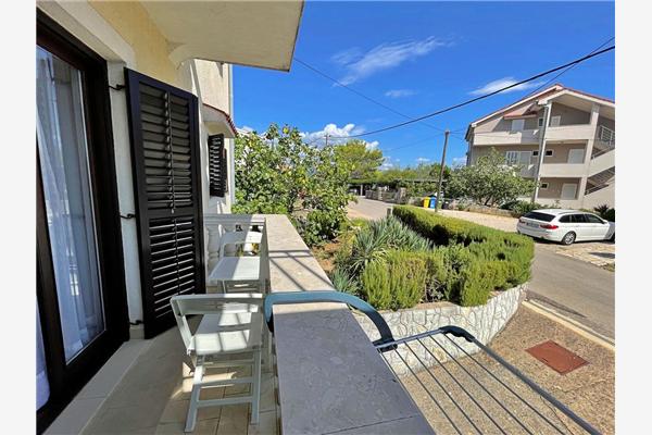 Apartment A1, for 4 persons