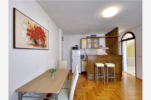 Apartment A1, for 4 persons