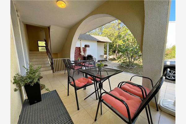 Apartment A1, for 4 persons