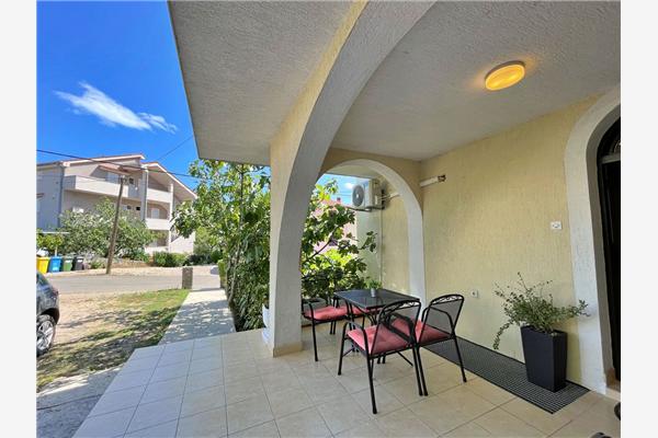 Apartment A1, for 4 persons