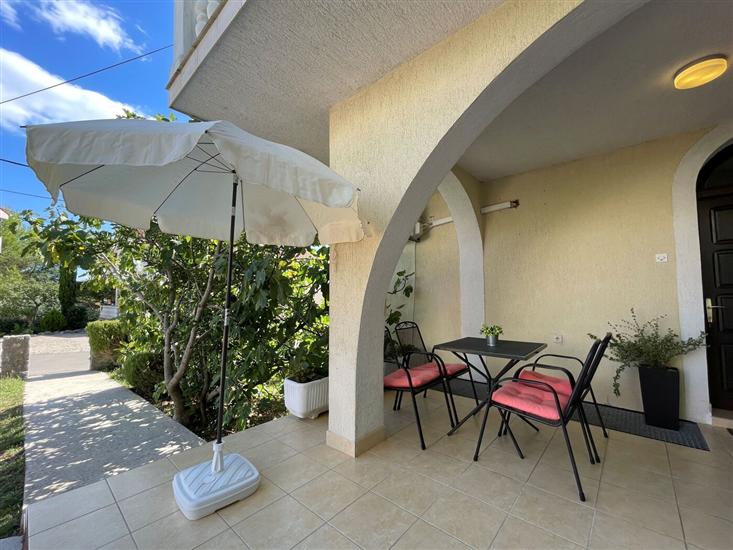 Apartment A1, for 4 persons