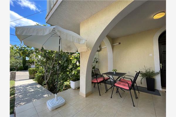 Apartment A1, for 4 persons