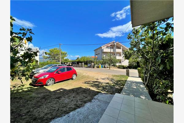 Apartment A1, for 4 persons