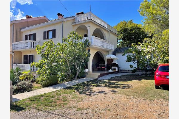 Apartment A1, for 4 persons