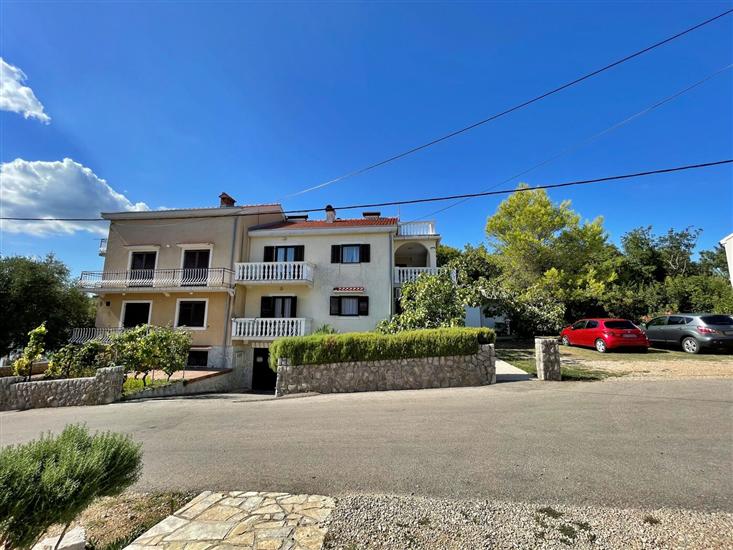 Apartment A1, for 4 persons