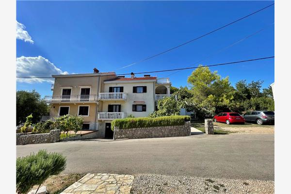 Apartment A1, for 4 persons