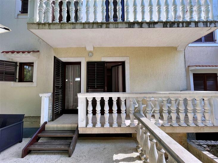 Apartment A2, for 4 persons