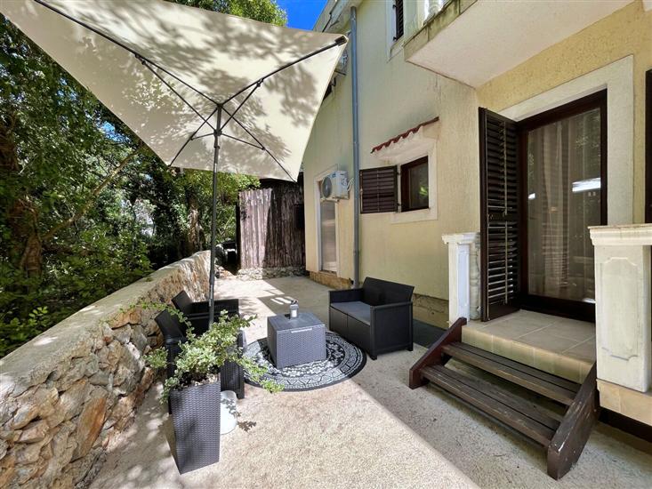 Apartment A2, for 4 persons