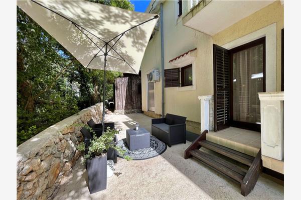 Apartment A2, for 4 persons