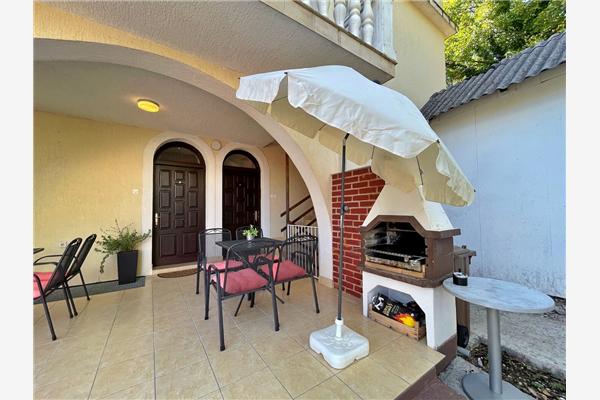 Apartment A2, for 4 persons