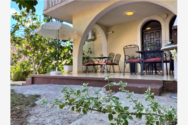 Apartment A2, for 4 persons