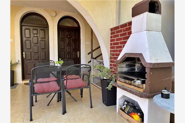 Apartment A2, for 4 persons