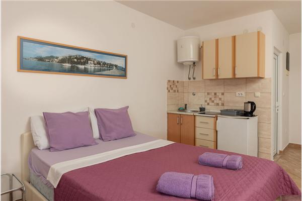 Apartment A3, for 4 persons