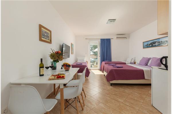Apartment A3, for 4 persons