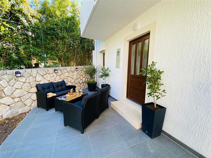 Apartment A1, for 4 persons